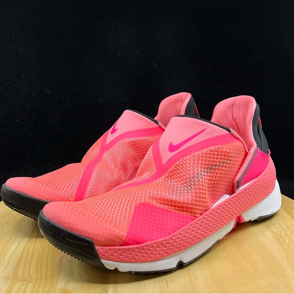 Nike Go FlyEase 'Pink Gaze Black White' Men's Sizes (DZ4860-600) - Picture 2 of 9